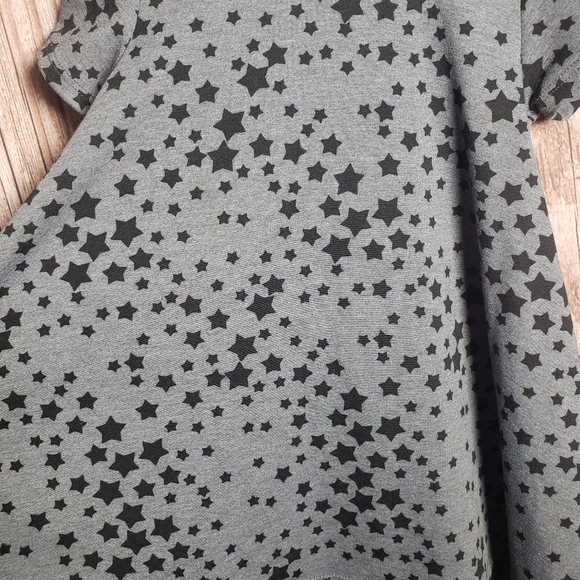(006) Girls: 2T Lularoe Scarlett Dress- E7 - Picture 3 of 5